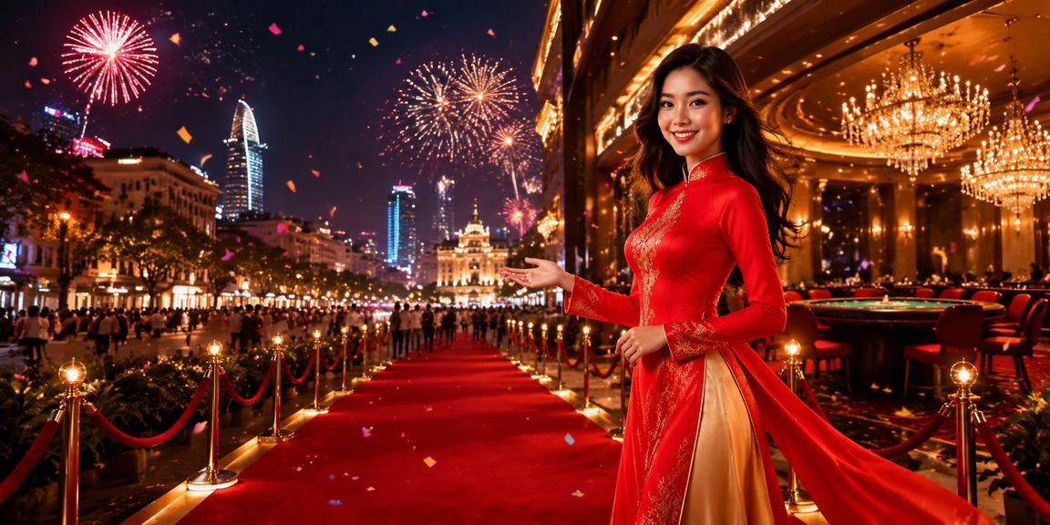 Màn hình casino trực tuyến hiển thị jackpot lớn tại Việt Nam