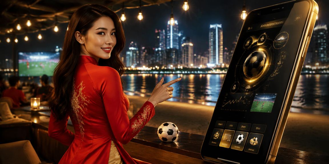 Người chơi sử dụng ứng dụng cá cược trên điện thoại tại Vietnam