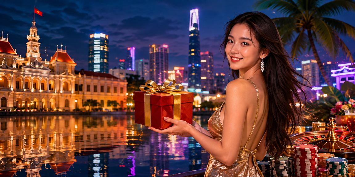 Bàn cá cược casino trực tuyến hiện đại với giao diện tiếng Việt và đồ họa sắc nét